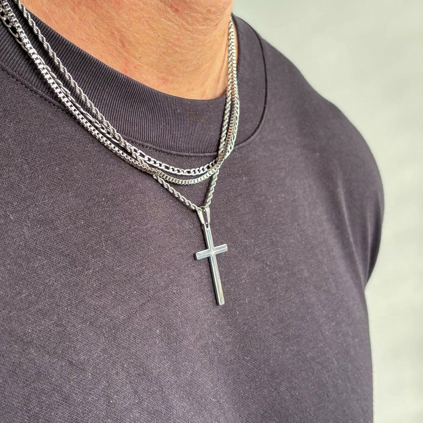 Figaro Chain Necklace