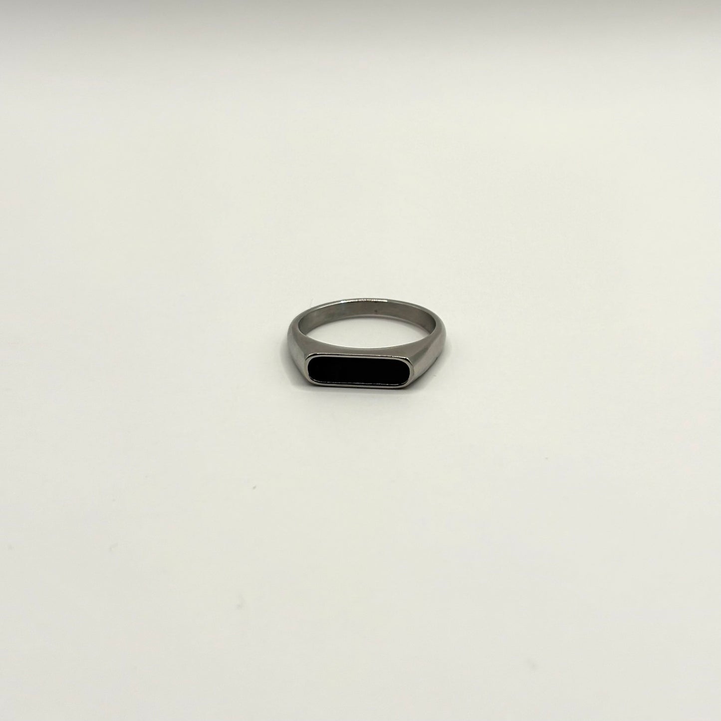 Black Stone Ring