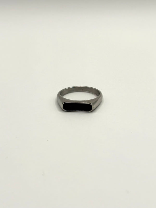 Black Stone Ring