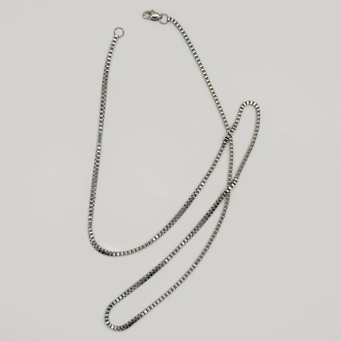 Box Chain Necklace