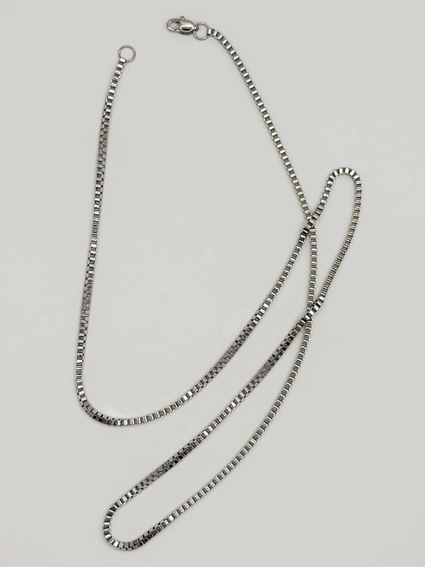 Box Chain Necklace