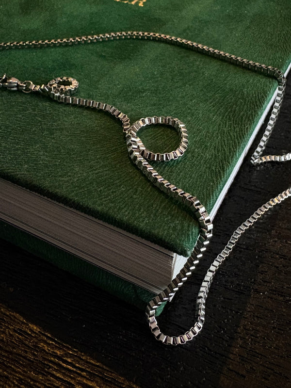 Box Chain Necklace