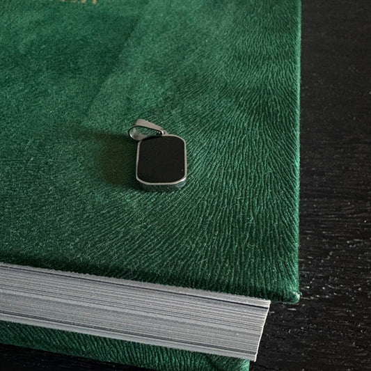 Black Bar Pendant